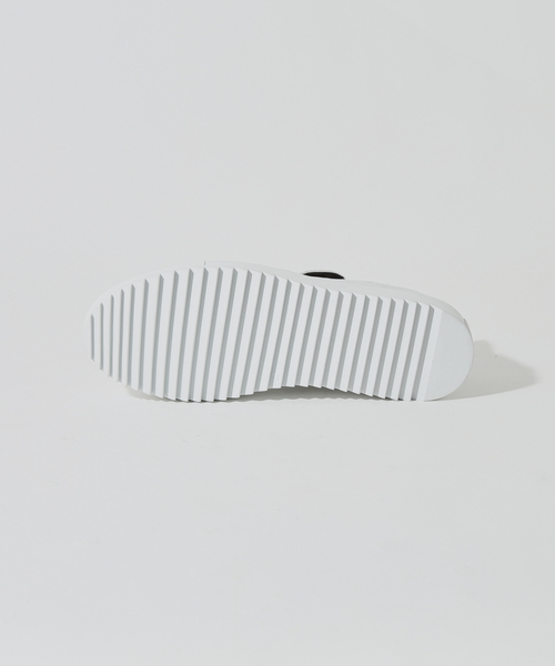 alfredoBANNISTER（アルフレッドバニスター）の「【シルバー】ソフトレザー ボリュームスニーカー（スニーカー・メンズ・シルバー・40/41/42/43）」の18枚目の写真