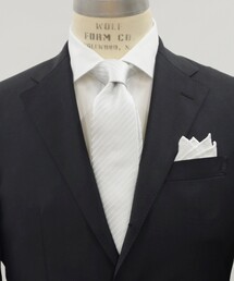 SHIPS（シップス）の「SHIPS: シルバー フォーマル ネクタイ（ネクタイ）」