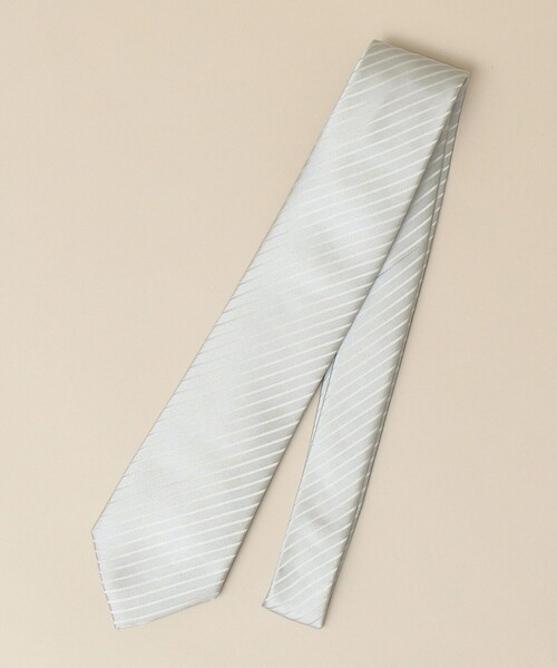 SHIPS: シルバー フォーマル ネクタイ（ネクタイ）｜SHIPS（シップス