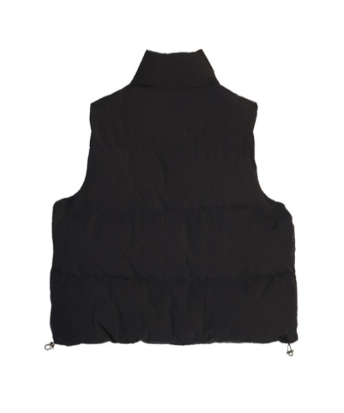 AMAIL（アマイル）の「Box pon ダウンベスト（ダウンベスト・レディース・ホワイト/ブラック・FREE）」の11枚目の写真