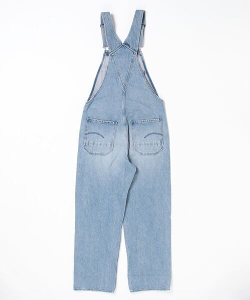 G-STAR(ジースター)の「UNISEX UTILITY BIB OVERALL/オーバーオール(サロペット/オーバーオール・レディース・インディゴブルー・MEDIUM/SMALL/X-SMALL)」の8枚目の写真