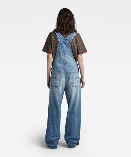 G-STAR(ジースター)の「UNISEX UTILITY BIB OVERALL/オーバーオール(サロペット/オーバーオール・レディース・インディゴブルー・MEDIUM/SMALL/X-SMALL)」の6枚目の写真