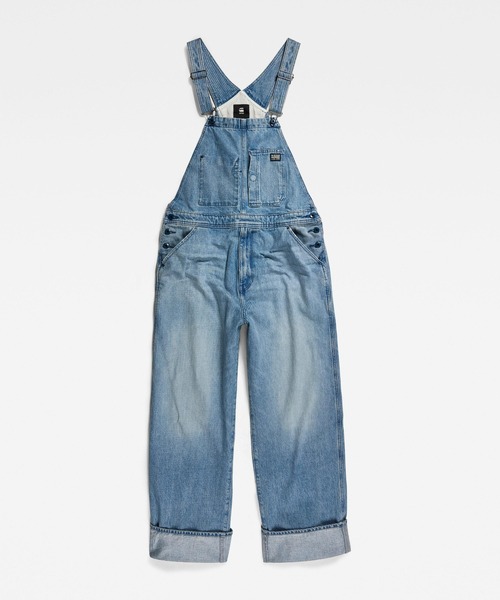 G-STAR(ジースター)の「UNISEX UTILITY BIB OVERALL/オーバーオール(サロペット/オーバーオール・レディース・インディゴブルー・MEDIUM/SMALL/X-SMALL)」の5枚目の写真