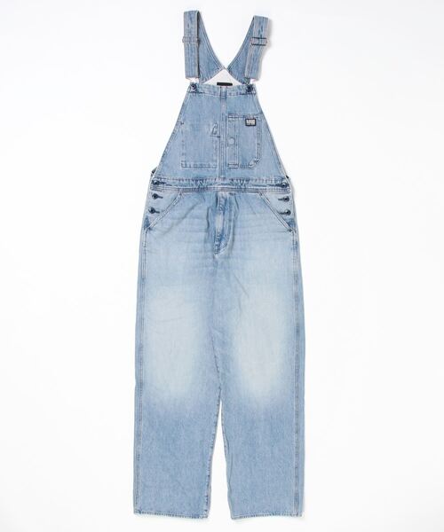 G-STAR(ジースター)の「UNISEX UTILITY BIB OVERALL/オーバーオール(サロペット/オーバーオール・レディース・インディゴブルー・MEDIUM/SMALL/X-SMALL)」の7枚目の写真