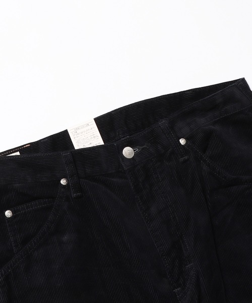 Lee（リー）の「Lee/リー AMERICAN STANDARD BOOT CUT ブーツカット フレア（チノパンツ・メンズ・ダークブラウン/アイボリー/ブラック/マスタード/アクア・34/32/30/28）」の15枚目の写真