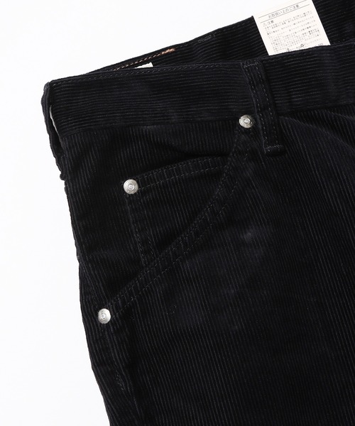 Lee（リー）の「Lee/リー AMERICAN STANDARD BOOT CUT ブーツカット フレア（チノパンツ・メンズ・ダークブラウン/アイボリー/ブラック/マスタード/アクア・34/32/30/28）」の18枚目の写真