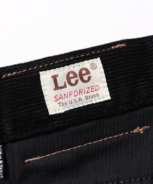 Lee（リー）の「Lee/リー AMERICAN STANDARD BOOT CUT ブーツカット フレア（チノパンツ・メンズ・ダークブラウン/アイボリー/ブラック/マスタード/アクア・34/32/30/28）」の16枚目の写真