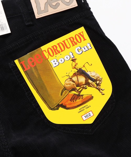 Lee（リー）の「Lee/リー AMERICAN STANDARD BOOT CUT ブーツカット フレア（チノパンツ・メンズ・ダークブラウン/アイボリー/ブラック/マスタード/アクア・34/32/30/28）」の21枚目の写真