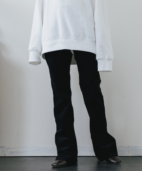 Lee（リー）の「Lee/リー AMERICAN STANDARD BOOT CUT ブーツカット フレア（チノパンツ・メンズ・ダークブラウン/アイボリー/ブラック/マスタード/アクア・34/32/30/28）」の6枚目の写真