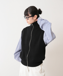 UNFOLLOW | 【FOLL / フォル】ドライバーズニットベスト(ベスト)