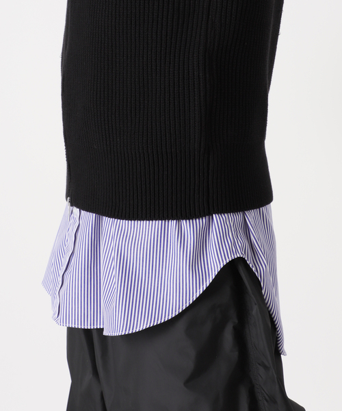 UNFOLLOW（アンフォロー）の「【FOLL / フォル】ドライバーズニットベスト（ベスト・メンズ・ブラック/ベージュ・3/2）」の16枚目の写真