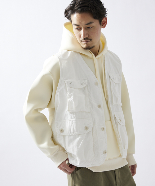 ARMY TWILL(アーミーツイル)の「【ARMY TWILL / アーミーツイル】別注 ナイロン ファティーグ ベスト(ベスト・メンズ・ブラック/カーキ/ホワイト・LARGE/MEDIUM)」の2枚目の写真