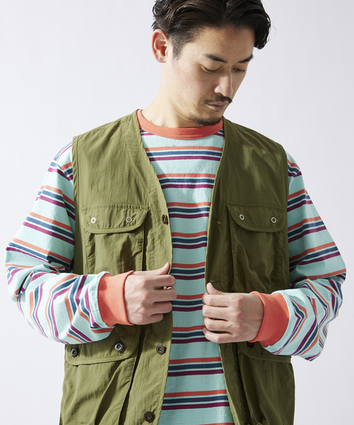ARMY TWILL レオパード リバーシブルボアベスト ARMY TWILL レオパード リバーシブルボアベスト - メルカリ