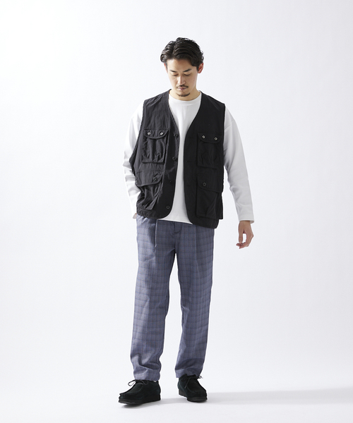 ARMY TWILL(アーミーツイル)の「【ARMY TWILL / アーミーツイル】別注 ナイロン ファティーグ ベスト(ベスト・メンズ・ブラック/カーキ/ホワイト・LARGE/MEDIUM)」の7枚目の写真