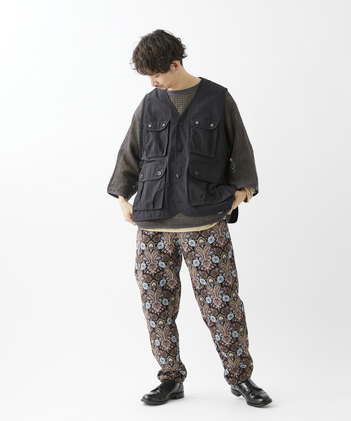 ARMY TWILL(アーミーツイル)の「【ARMY TWILL / アーミーツイル】別注 ナイロン ファティーグ ベスト(ベスト・メンズ・ブラック/カーキ/ホワイト・LARGE/MEDIUM)」の9枚目の写真