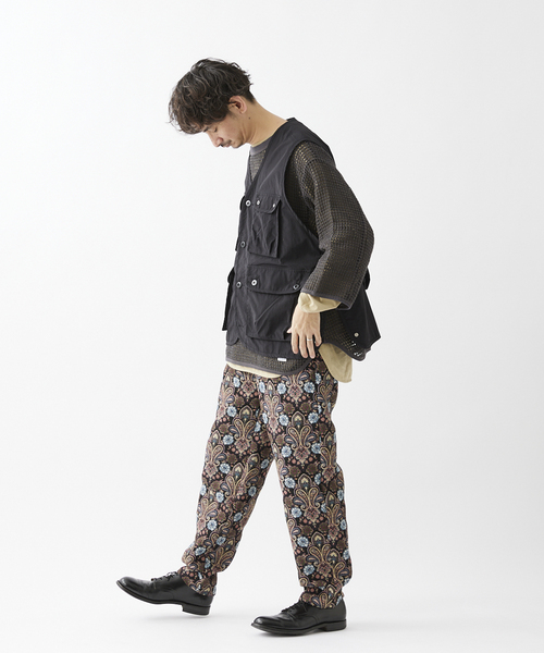 ARMY TWILL(アーミーツイル)の「【ARMY TWILL / アーミーツイル】別注 ナイロン ファティーグ ベスト(ベスト・メンズ・ブラック/カーキ/ホワイト・LARGE/MEDIUM)」の10枚目の写真