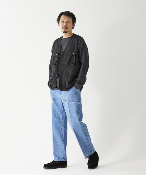 ARMY TWILL(アーミーツイル)の「【ARMY TWILL / アーミーツイル】別注 ナイロン ファティーグ ベスト(ベスト・メンズ・ブラック/カーキ/ホワイト・LARGE/MEDIUM)」の15枚目の写真