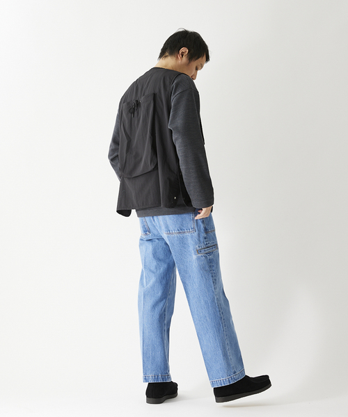 ARMY TWILL(アーミーツイル)の「【ARMY TWILL / アーミーツイル】別注 ナイロン ファティーグ ベスト(ベスト・メンズ・ブラック/カーキ/ホワイト・LARGE/MEDIUM)」の16枚目の写真