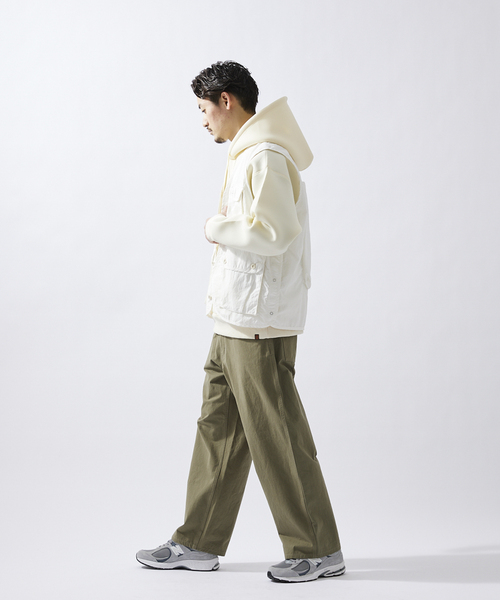 ARMY TWILL(アーミーツイル)の「【ARMY TWILL / アーミーツイル】別注 ナイロン ファティーグ ベスト(ベスト・メンズ・ブラック/カーキ/ホワイト・LARGE/MEDIUM)」の18枚目の写真