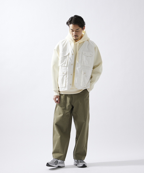 ARMY TWILL(アーミーツイル)の「【ARMY TWILL / アーミーツイル】別注 ナイロン ファティーグ ベスト(ベスト・メンズ・ブラック/カーキ/ホワイト・LARGE/MEDIUM)」の19枚目の写真
