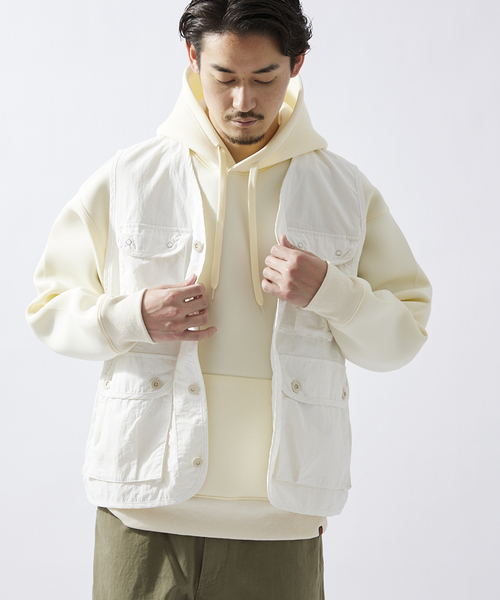 ARMY TWILL(アーミーツイル)の「【ARMY TWILL / アーミーツイル】別注 ナイロン ファティーグ ベスト(ベスト・メンズ・ブラック/カーキ/ホワイト・LARGE/MEDIUM)」の20枚目の写真