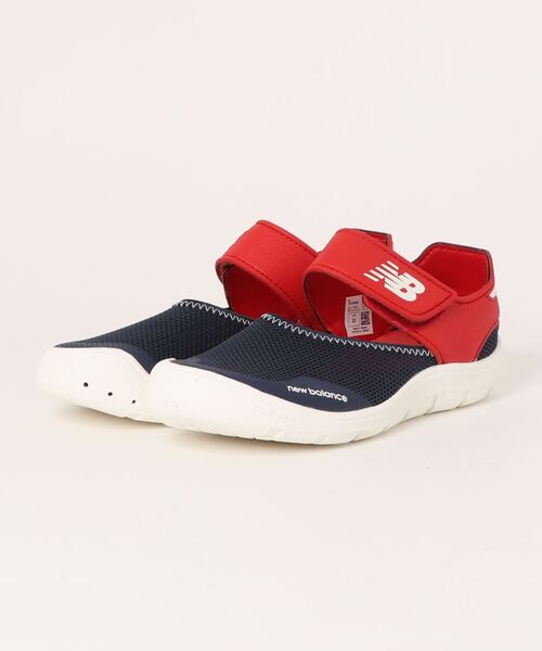 NEW BALANCE(ニューバランス)の「《New Balance》YO208(サンダル・キッズ・ピンク/ネイビー/ブラック・17.0cm/17.5cm/18.0cm/18.5cm/19.0cm/19.5cm/20.0cm/23.0cm/23.5cm/24.0cm/20.5cm/21.0cm/21.5cm/22.0cm/22.5cm)」の3枚目の写真