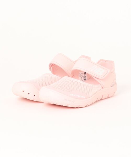 NEW BALANCE(ニューバランス)の「《New Balance》YO208(サンダル・キッズ・ピンク/ネイビー/ブラック・17.0cm/17.5cm/18.0cm/18.5cm/19.0cm/19.5cm/20.0cm/23.0cm/23.5cm/24.0cm/20.5cm/21.0cm/21.5cm/22.0cm/22.5cm)」の1枚目の写真