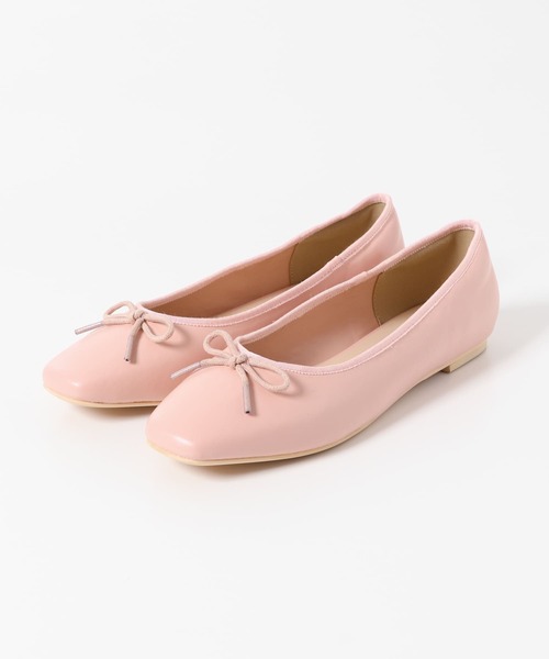 URBAN RESEARCH Sonny Label(アーバンリサーチサニーレーベル)の「コンフォートバレエシューズ(バレエシューズ・レディース・ブラック/オフホワイト/ピンク・SMALL/MEDIUM/LARGE)」の16枚目の写真