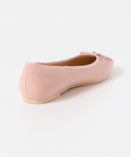 URBAN RESEARCH Sonny Label(アーバンリサーチサニーレーベル)の「コンフォートバレエシューズ(バレエシューズ・レディース・ブラック/オフホワイト/ピンク・SMALL/MEDIUM/LARGE)」の18枚目の写真