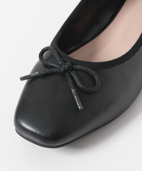 URBAN RESEARCH Sonny Label(アーバンリサーチサニーレーベル)の「コンフォートバレエシューズ(バレエシューズ・レディース・ブラック/オフホワイト/ピンク・SMALL/MEDIUM/LARGE)」の21枚目の写真