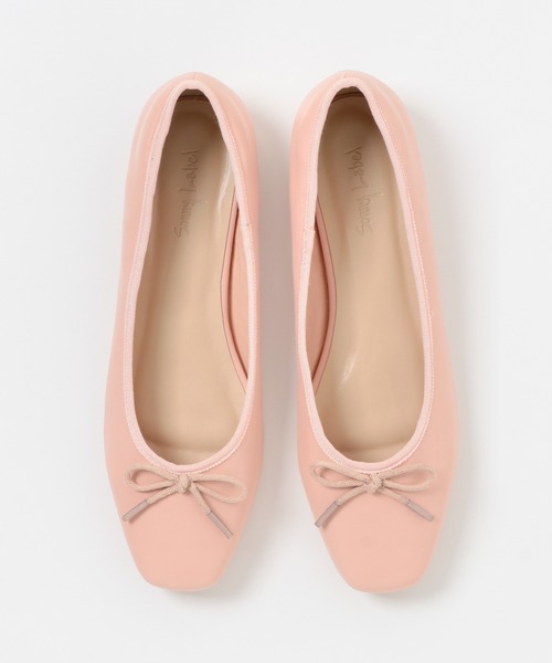 URBAN RESEARCH Sonny Label(アーバンリサーチサニーレーベル)の「コンフォートバレエシューズ(バレエシューズ・レディース・ブラック/オフホワイト/ピンク・SMALL/MEDIUM/LARGE)」の12枚目の写真