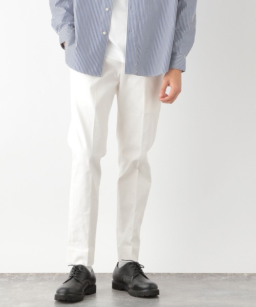 GLOBAL WORK(グローバルワーク)の「アーバンデニムスラックス/171893(スラックス・メンズ・ホワイト/ダークブルー・SMALL/X-LARGE/MEDIUM/LARGE)」の5枚目の写真