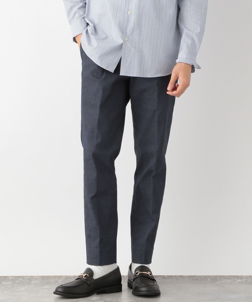GLOBAL WORK(グローバルワーク)の「アーバンデニムスラックス/171893(スラックス・メンズ・ホワイト/ダークブルー・SMALL/X-LARGE/MEDIUM/LARGE)」の20枚目の写真