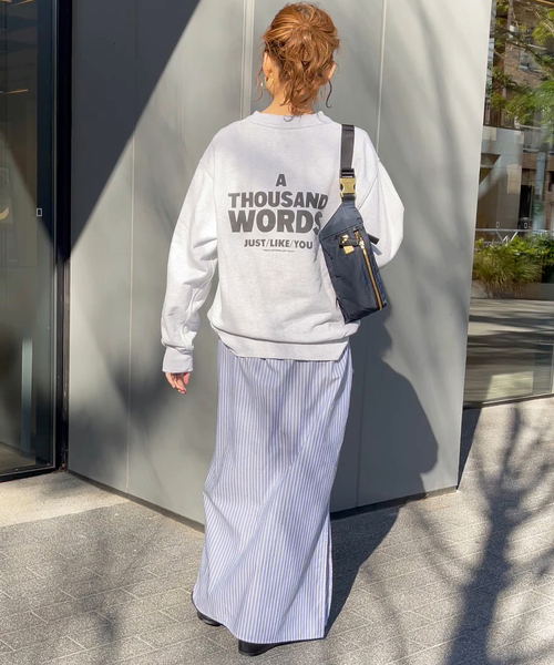 Spick & Span（スピックアンドスパン）の「ロゴスウェット（スウェット