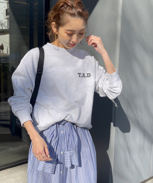 Spick & Span（スピックアンドスパン）の「ロゴスウェット（スウェット