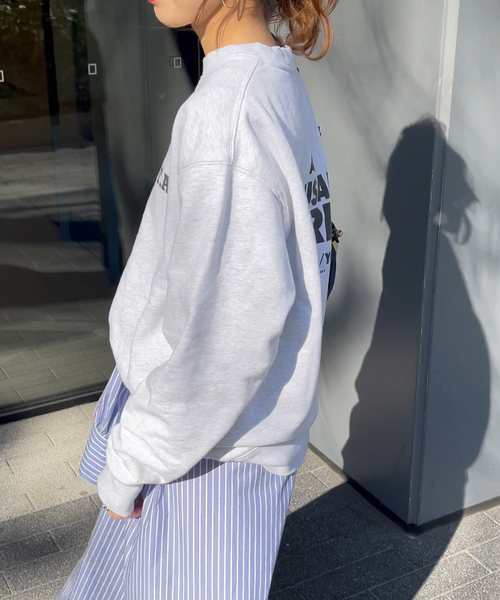 Spick & Span（スピックアンドスパン）の「ロゴスウェット