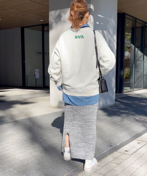 Spick & Span（スピックアンドスパン）の「ロゴスウェット（スウェット