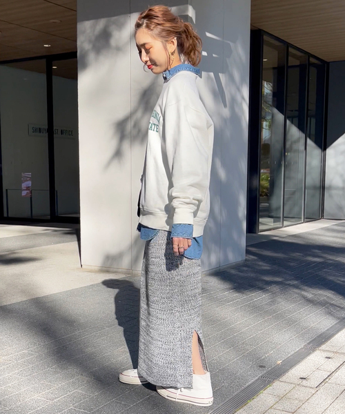 Spick & Span（スピックアンドスパン）の「ロゴスウェット（スウェット