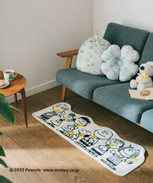 Vintage PEANUTS×Afternoon Tea ロングマット Afternoon Tea（アフタヌーンティー）の「ダイカットマット