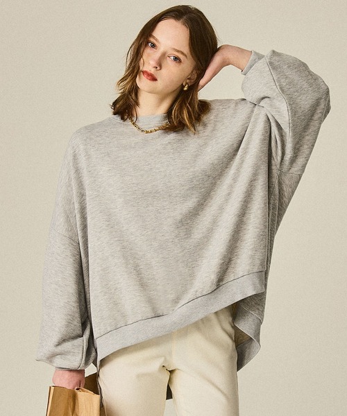 スーパービッグシルエットスウェット