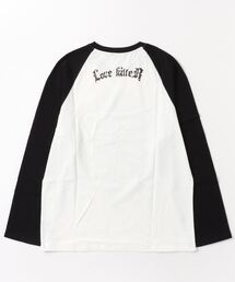 tシャツ A'GEM/9 × .kom 「ACOVER/オコボ」 Dreaming Raglan Overfit Long Sleeve /ドリーミン A'GEM/9 × .kom 『ACOVER/オコボ』 Grow Sun raglan Long Sleeve