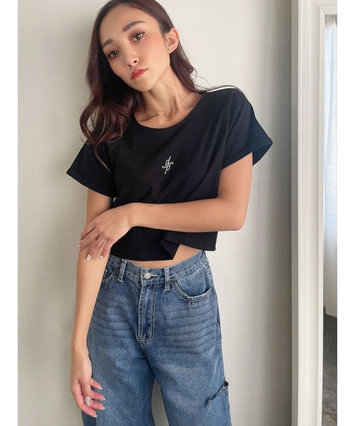 DURAS(デュラス)の「サイドカットデニムワイドパンツ(デニムパンツ・レディース・インディゴブルー・MEDIUM/SMALL)」の15枚目の写真