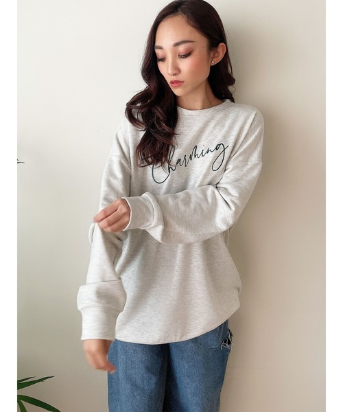 DURAS(デュラス)の「サイドカットデニムワイドパンツ(デニムパンツ・レディース・インディゴブルー・MEDIUM/SMALL)」の19枚目の写真
