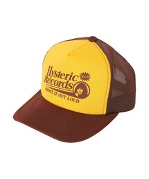 HYSTERIC GLAMOUR | HYSTERIC RECORDS メッシュキャップ(キャップ)