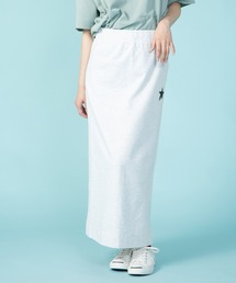 【CONVERSE/コンバース】　なこなこカップルコラボ　スリットタイト ナロー スカート