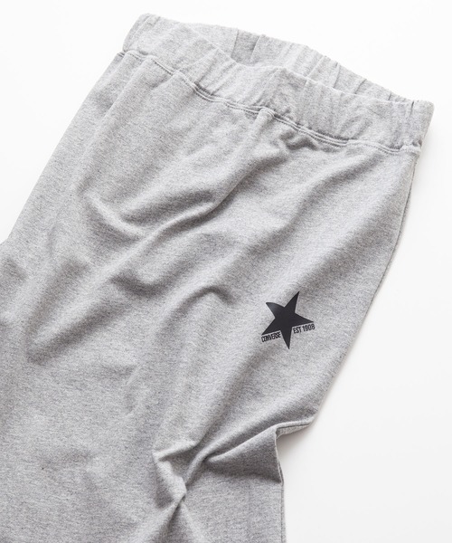 CONVERSE（コンバース）の「【CONVERSE/コンバース】　なこなこカップルコラボ　スリットタイト ナロー スカート（スカート・レディース・グレー/ブラック/アイボリー・LARGE/MEDIUM）」の3枚目の写真