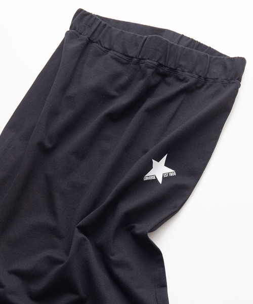 CONVERSE（コンバース）の「【CONVERSE/コンバース】　なこなこカップルコラボ　スリットタイト ナロー スカート（スカート・レディース・グレー/ブラック/アイボリー・LARGE/MEDIUM）」の2枚目の写真