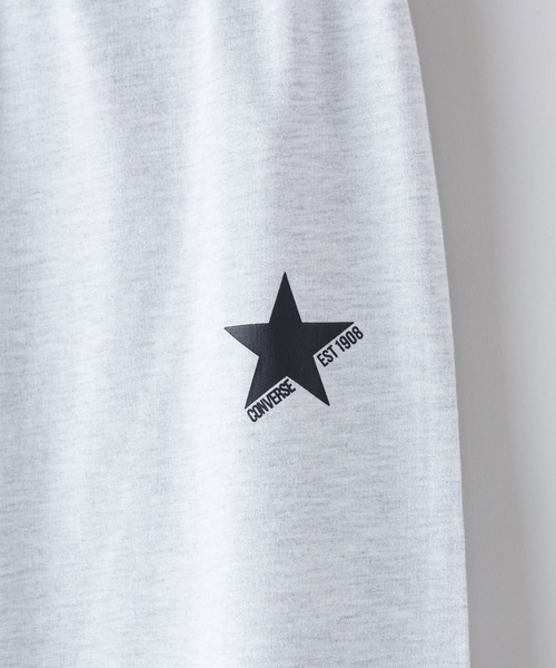 CONVERSE（コンバース）の「【CONVERSE/コンバース】　なこなこカップルコラボ　スリットタイト ナロー スカート（スカート・レディース・グレー/ブラック/アイボリー・LARGE/MEDIUM）」の12枚目の写真