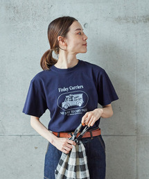 PAR ICI | FINLEY CARRIERS Tシャツ(Tシャツ/カットソー)