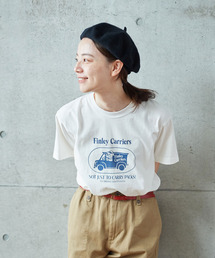 PAR ICI | FINLEY CARRIERS Tシャツ(Tシャツ/カットソー)